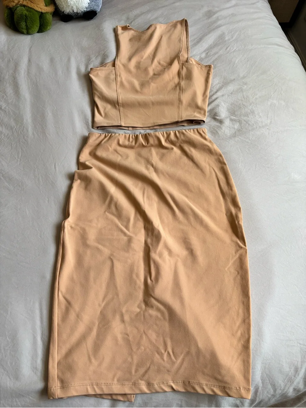 Donna Mizani Two-Piece Set-Crop Top & Pencil Skirt - Picture 8 of 8